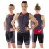 Zone3 Aquaflo Tri Top grau-rot Damen 2015  Z14197